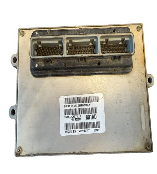 56041801 Cherokee XJ ECM Engine Computer 6 Cylinder Automatic 