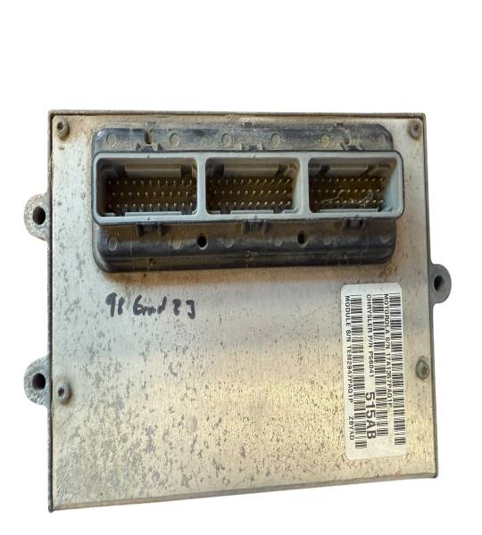 56041515 Grand Cherokee ZJ ECM Engine Computer 5.2L Automatic 