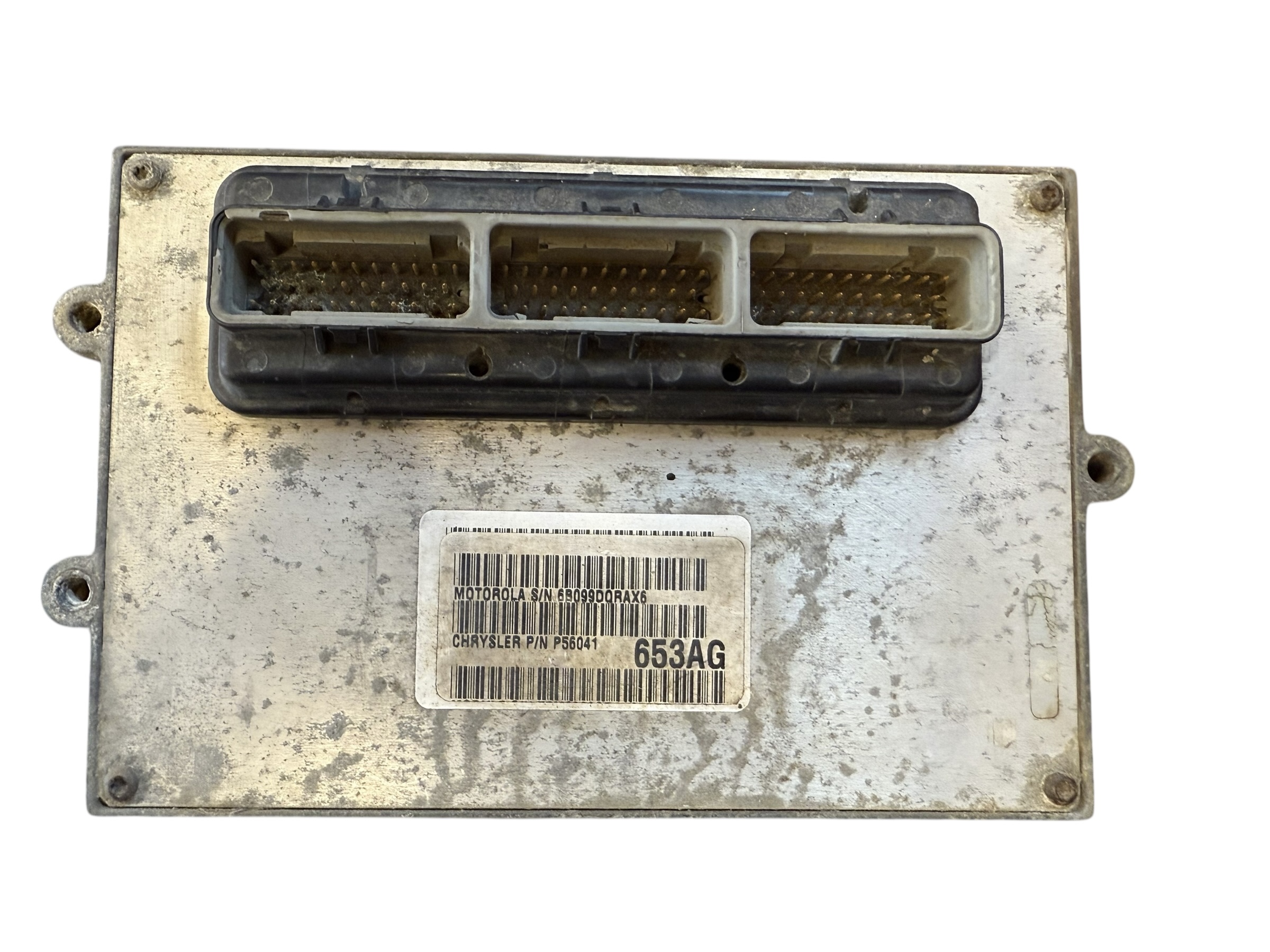 56041653 2000 Wrangler TJ ECM Engine Computer 2.5L Manual 