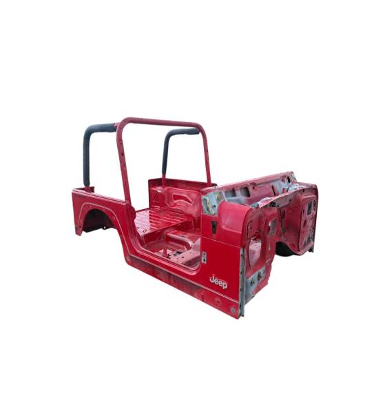 1997-2001 Jeep Wrangler TJ Tub Grade A- Body 