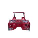1997-2001 Jeep Wrangler TJ Tub Grade A- Body 