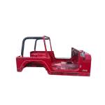 1997-2001 Jeep Wrangler TJ Tub Grade A- Body 