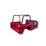 1997-2001 Jeep Wrangler TJ Tub Grade A- Body 