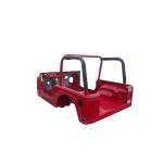 1997-2001 Jeep Wrangler TJ Tub Grade A- Body 