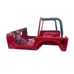 1997-2001 Jeep Wrangler TJ Tub Grade A- Body 