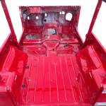 1997-2001 Jeep Wrangler TJ Tub Grade A- Body 