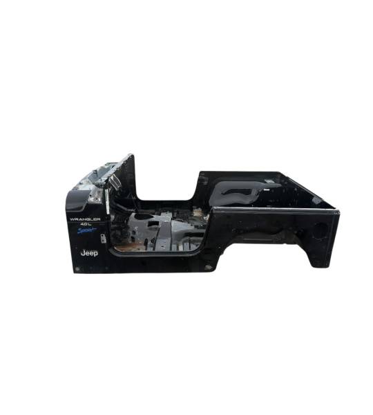 1997-2001 Jeep Wrangler TJ Tub / Body - Grade B | Black | Includes Matching Tailgate