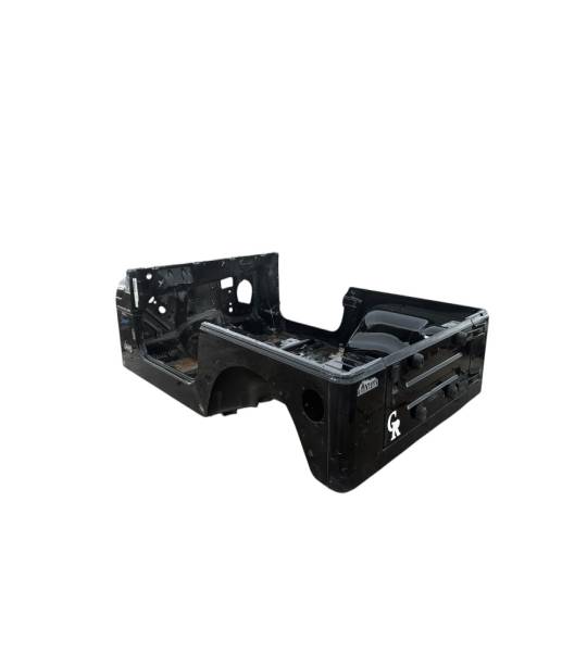 1997-2001 Jeep Wrangler TJ Tub / Body - Grade B | Black | Includes Matching Tailgate