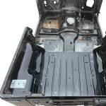 1997-2001 Jeep Wrangler TJ Tub / Body - Grade B | Black | Includes Matching Tailgate