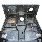 1997-2001 Jeep Wrangler TJ Tub / Body - Grade B | Black | Includes Matching Tailgate