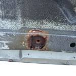 1997-2001 Jeep Wrangler TJ Tub / Body - Grade B | Black | Includes Matching Tailgate