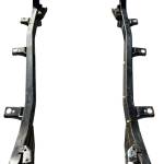 1997-2002 Jeep Wrangler TJ 4.0 Frame Grade B 6 Cylinder Chassis