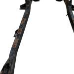 1987-1995 Jeep Wrangler YJ Frame | Grade A 6-Cylinder Chassis - Rust Free