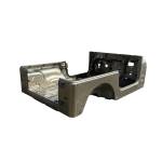 2003-2006 Jeep Wrangler TJ Tub - PJC Khaki - A+ Rust-Free Body
