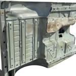 2003-2006 Jeep Wrangler TJ Tub - PJC Khaki - A+ Rust-Free Body