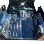 1997-2001 Jeep Wrangler TJ Tub - Patriot Blue (PBT) - A- Rust Free