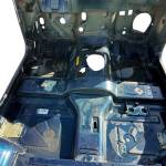1997-2001 Jeep Wrangler TJ Tub - Patriot Blue (PBT) - A- Rust Free