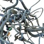 2006 Jeep Wrangler Engine Bay Injector Wiring Harness 56055308AA 56052317AC 