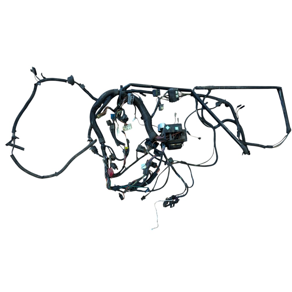 1994 1995 Jeep Wrangler YJ Dash Body Wiring Harness 58020184 56018188