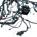 1994 1995 Jeep Wrangler YJ Dash Body Wiring Harness 58020184 56018188
