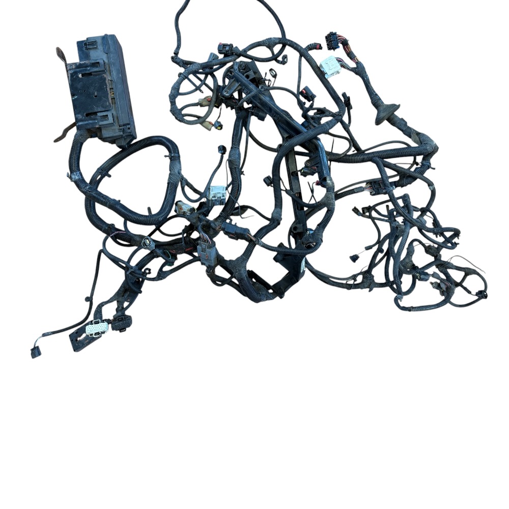 2004 Jeep Wrangler Rubicon Engine Bay Injector Wiring Harness 4.0L 6 Cylinder Manual 56044453AC 56047205AC