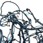 2004 Jeep Wrangler Rubicon Engine Bay Injector Wiring Harness 4.0L 6 Cylinder Manual 56044453AC 56047205AC