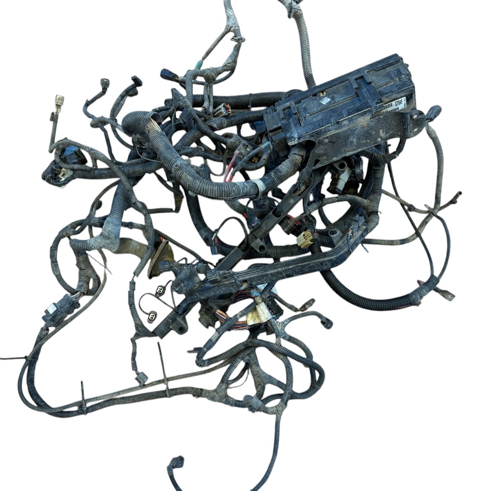 2003 Jeep Wrangler Rubicon Engine Bay Injector Wiring Harness 4.0L 6 Cylinder Manual 56047085AF 56044123AF 56047079AF