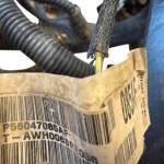 2003 Jeep Wrangler Rubicon Engine Bay Injector Wiring Harness 4.0L 6 Cylinder Manual 56047085AF 56044123AF 56047079AF