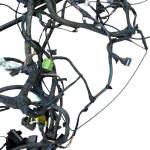 2003 Wrangler TJ Rubicon Dash Instrument Body Wiring Harness 56047112AF 56047134AD