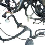 2003 Wrangler TJ Rubicon Engine Bay Injector Wiring Harness 4.0L 6 Cylinder Automatic 56044124AD 56044073AD 56047079AE