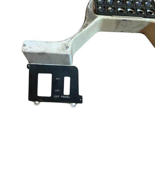 Wrangler YJ Warning Light Dash Bulbs Headlight Switch Trim Bezel 1987-1991 8955008505 55008505