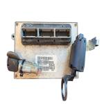 2003 Jeep Wrangler Rubicon Engine Computer ECM PCM Security Immobilizer Chipped Keys 56044386AD 56010209AC