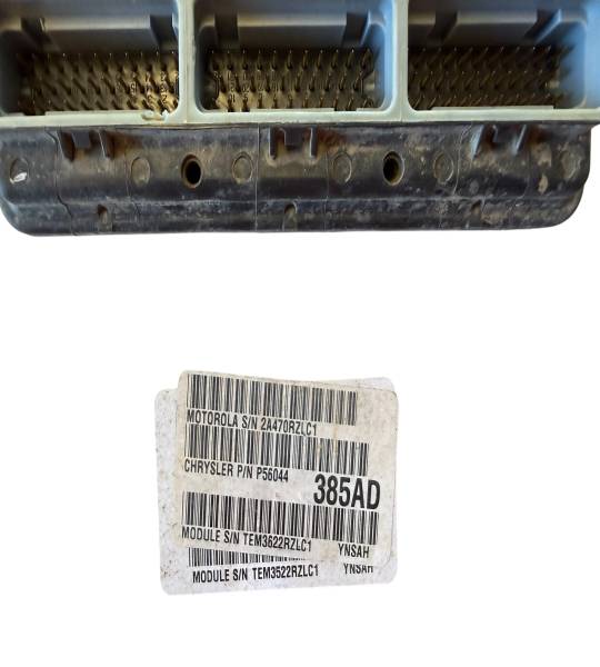 2003 Jeep Wrangler Rubicon Engine Computer ECM PCM Security Immobilizer Chipped Keys 56044385AD 56010209AC