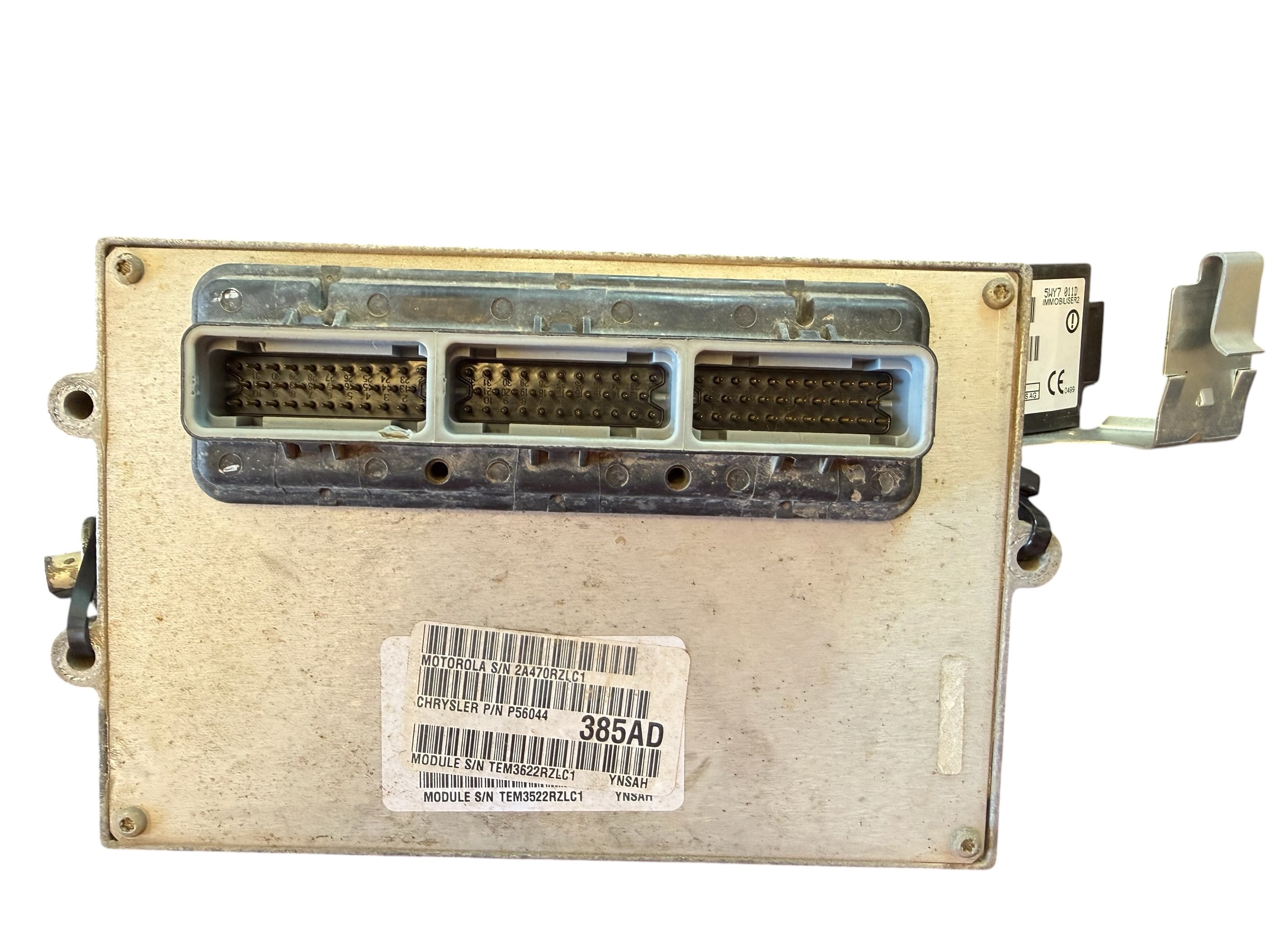 2003 Jeep Wrangler Rubicon Engine Computer ECM PCM Security Immobilizer Chipped Keys 56044385AD 56010209AC