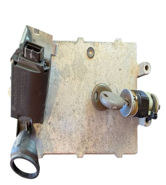 2003 Jeep Wrangler TJ Rubicon 4.0L Manual ECM PCM Engine Computer SKIM Immobilizer Kit with Chipped Keys | Mopar 56044385AD