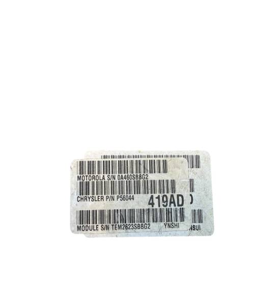 2004 Jeep Wrangler Rubicon Engine Computer ECM PCM Security Immobilizer Chipped Key 56044419AD 56010209AC