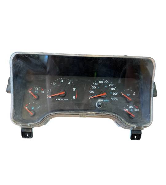 Jeep Wrangler Speedometer Cluster Gauge Panel 156K Mileage 56047016AE