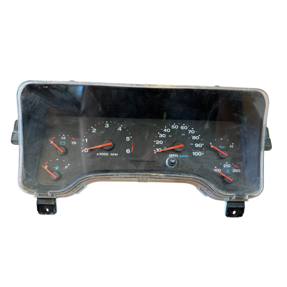 Jeep Wrangler Speedometer Cluster Gauge Panel 156K Mileage 56047016AE