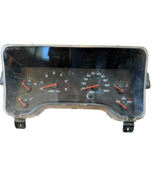 Jeep Wrangler Speedometer Cluster Gauge Panel 161K Mileage 56047016AE