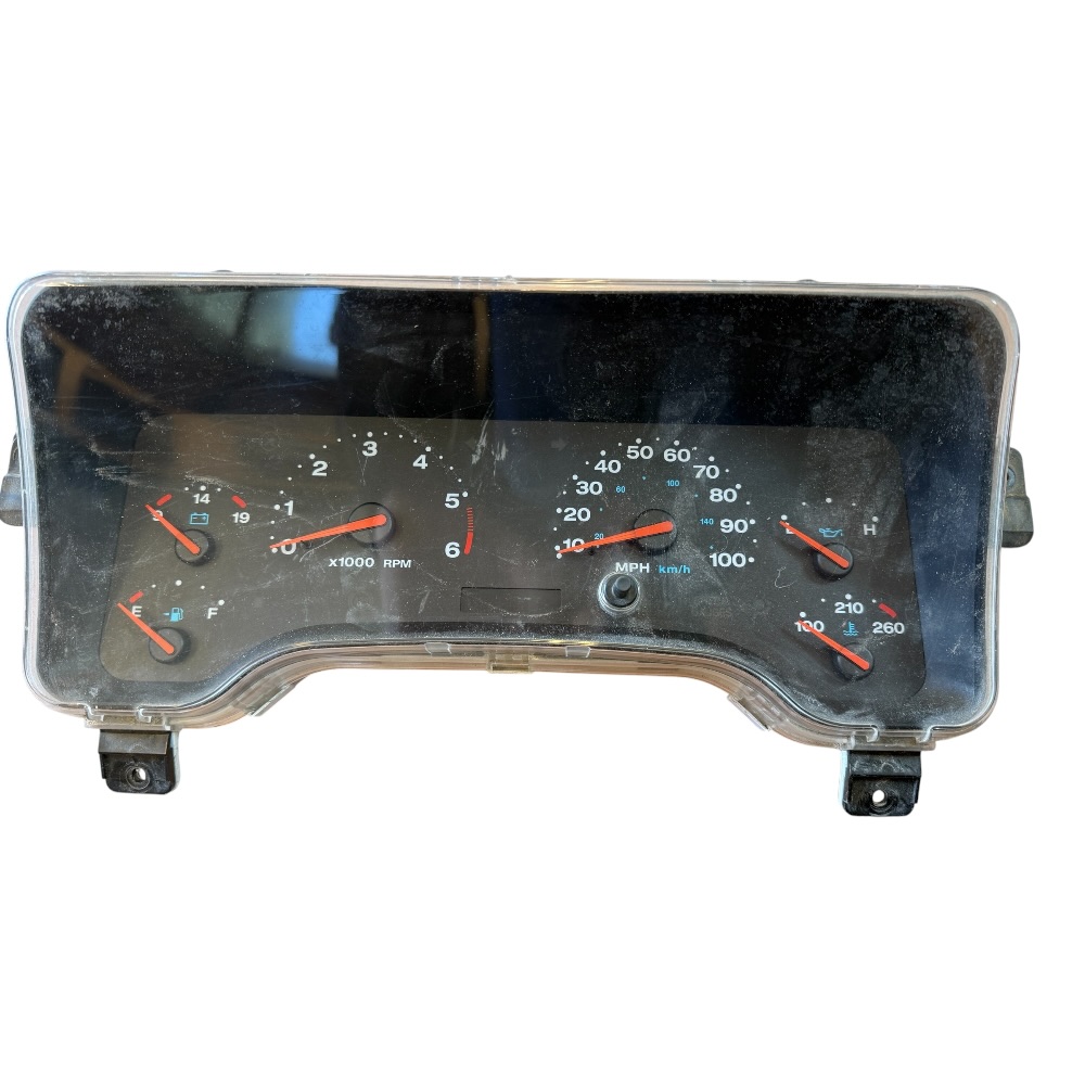 Jeep Wrangler Speedometer Cluster Gauge Panel 161K Mileage 56047016AE