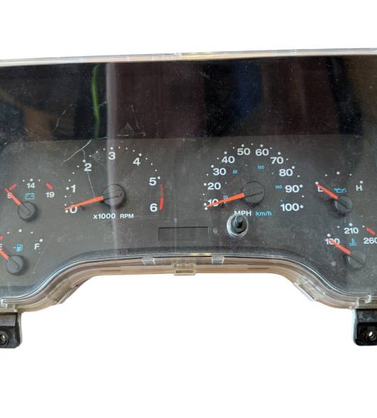 Jeep Wrangler Speedometer Cluster Gauge Panel 101K Mileage 56010678AE