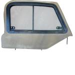 Jeep Wrangler TJ LJ Upper Set Glass Uppers Sliding Window 