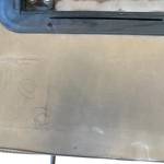 Jeep Wrangler TJ LJ Upper Set Glass Uppers Sliding Window 