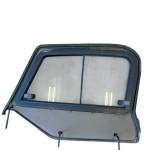 Jeep Wrangler TJ LJ Upper Set Glass Uppers Sliding Window 