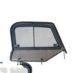 Jeep Wrangler TJ LJ Upper Set Glass Uppers Sliding Window 