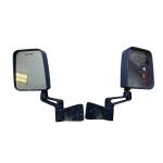 Jeep Wrangler YJ TJ Mirror Set Left Right Driver Passenger Side OEM 