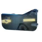 Jeep Wrangler YJ Half Doors Door Set Driver Passenger Black 1987-1995