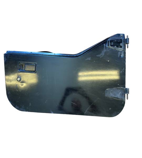 Jeep Wrangler YJ Half Doors Door Set Driver Passenger Black 1987-1995