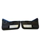 Jeep Wrangler YJ Half Doors Door Set Driver Passenger Black 1987-1995