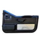 Jeep Wrangler YJ Half Doors Door Set Driver Passenger Black 1987-1995